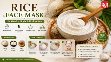 Rice Face Mask