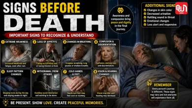 Signs Before Death