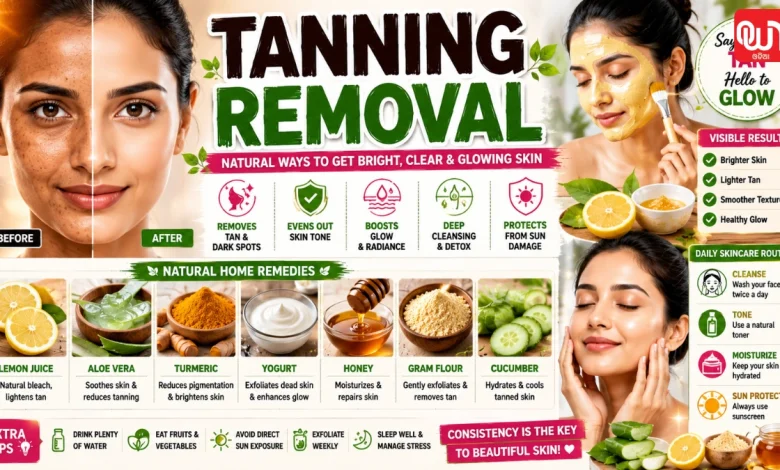 Tanning Removal