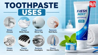 Toothpaste Uses