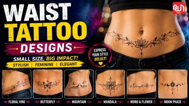 Waist Tattoo Designs