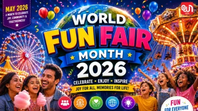 World Fun Fair Month 2026