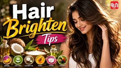 Hair Brighten Tips