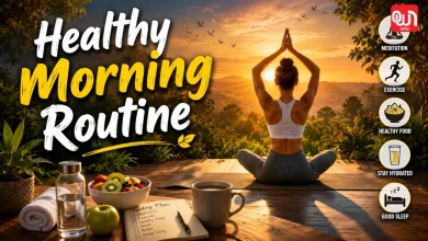Healthy Morning Routine