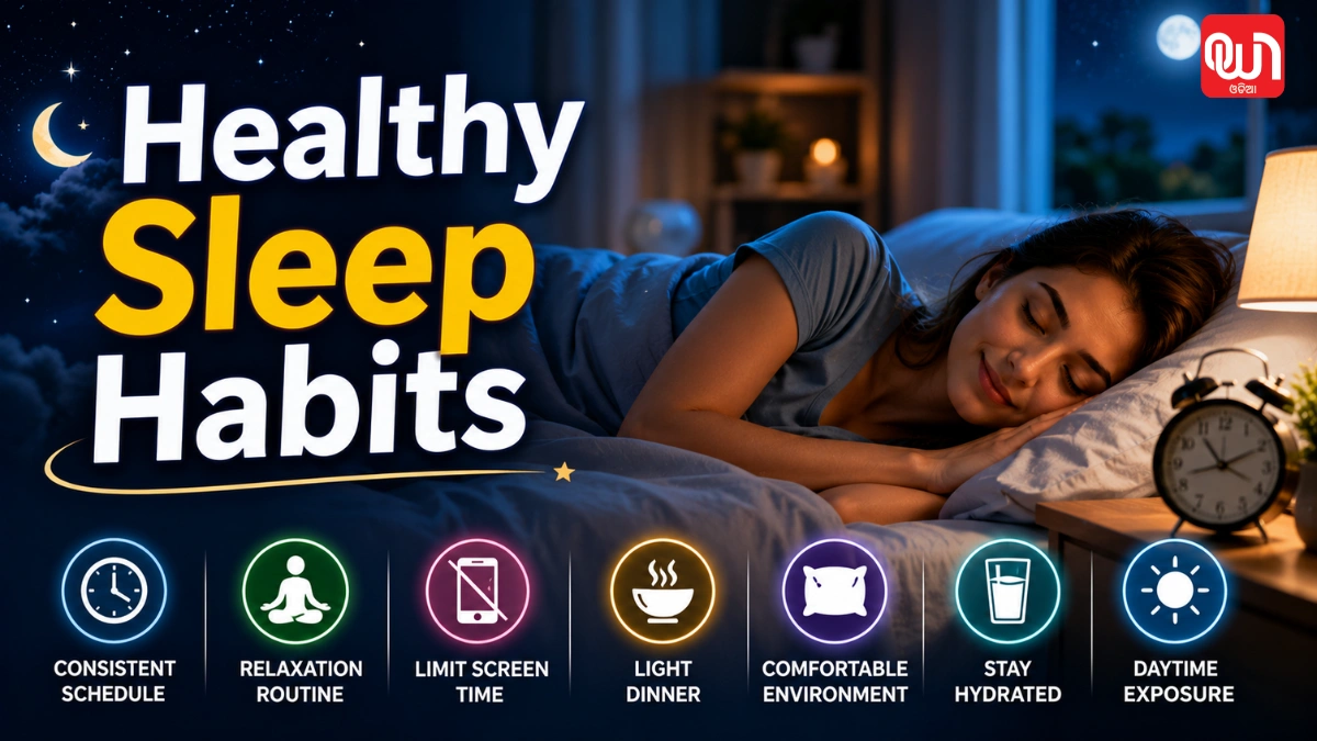 Healthy Sleep Habits