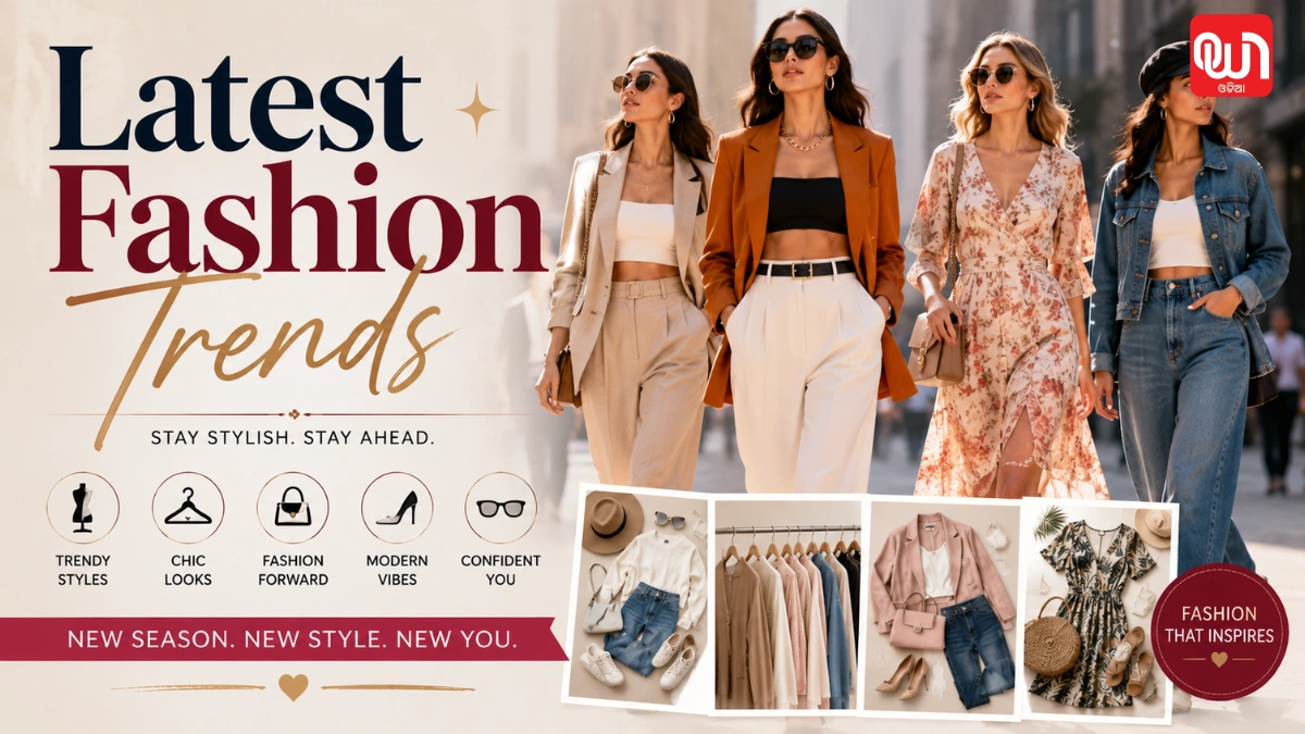 Latest Fashion Trends