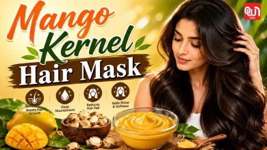 Mango Kernel Hair Mask