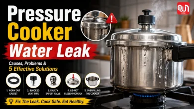 Pressure Cooker Water Leak