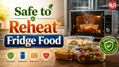 Safe to Reheat Fridge Food