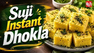 Suji Instant Dhokla