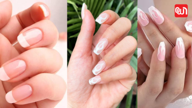 DIY Nail Whitening