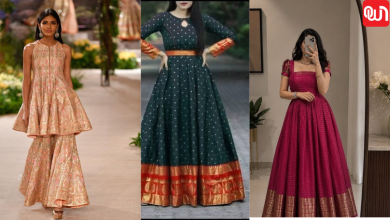 Saree Reuse Ideas