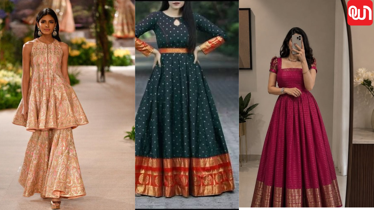 Saree Reuse Ideas