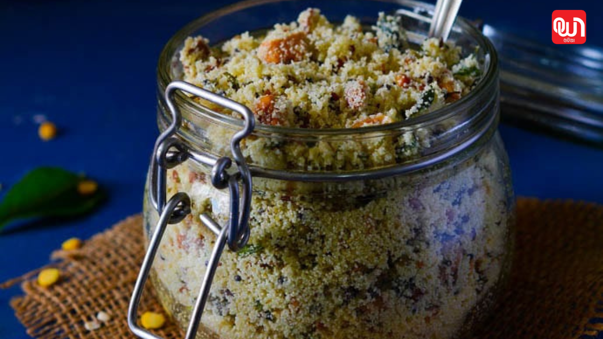 Upma Premix Recipe