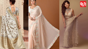 Milk Saree Trend