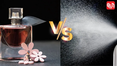 Body Mist vs Perfume